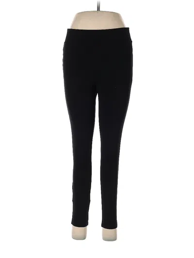 Pre-owned Ann Taylor Loft Casual Pants In Black