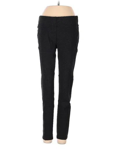 Pre-owned Ann Taylor Loft Casual Pants In Black