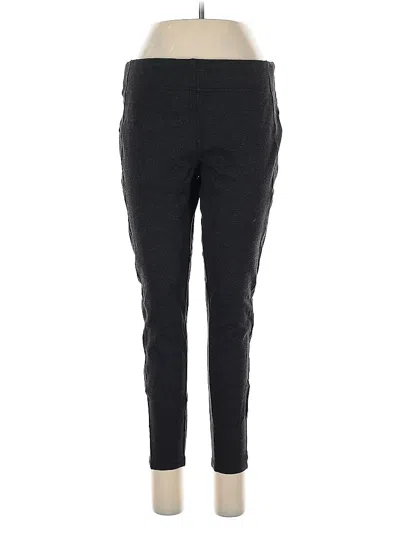 Pre-owned Ann Taylor Loft Casual Pants In Black