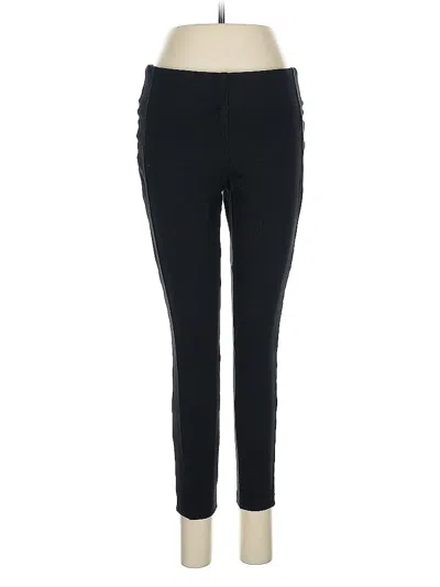 Pre-owned Ann Taylor Loft Casual Pants In Black