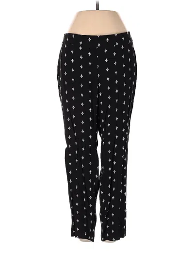 Pre-owned Ann Taylor Loft Casual Pants In Black