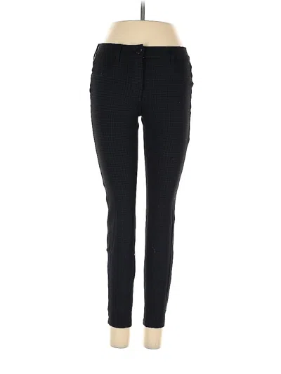 Pre-owned Ann Taylor Loft Casual Pants In Black