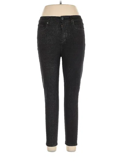 Pre-owned Ann Taylor Loft Casual Pants In Black