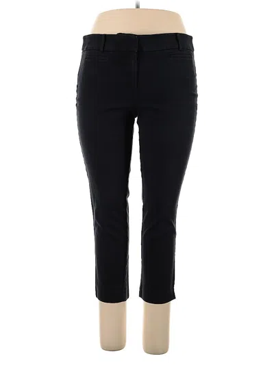 Pre-owned Ann Taylor Loft Casual Pants In Black