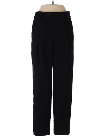 Pre-owned Ann Taylor Loft Casual Pants In Black