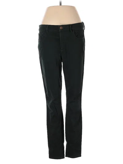 Pre-owned Ann Taylor Loft Casual Pants In Black