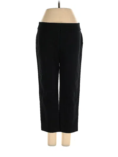 Pre-owned Ann Taylor Loft Casual Pants In Black