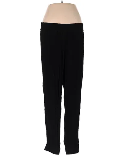 Pre-owned Ann Taylor Loft Casual Pants In Black