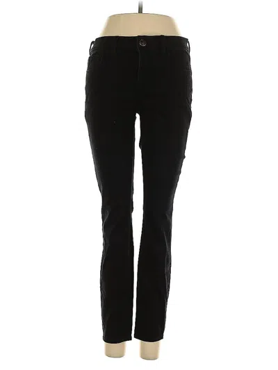 Pre-owned Ann Taylor Loft Casual Pants In Black