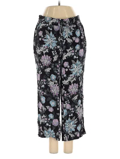 Ann Taylor Loft Casual Pants In Black