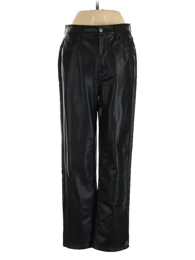 Pre-owned Ann Taylor Loft Casual Pants In Black