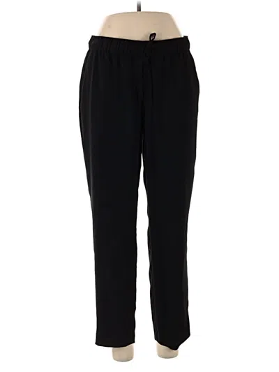 Pre-owned Ann Taylor Loft Casual Pants In Black