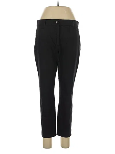 Pre-owned Ann Taylor Loft Casual Pants In Black