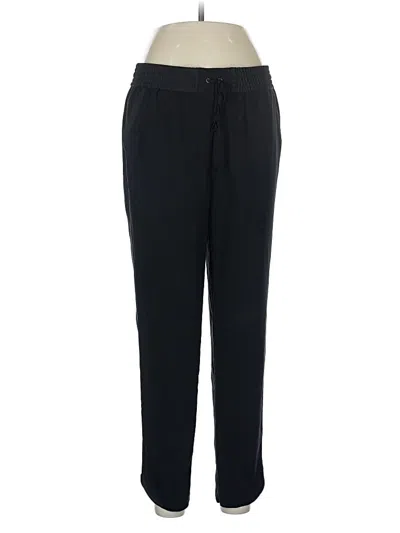 Pre-owned Ann Taylor Loft Casual Pants In Black