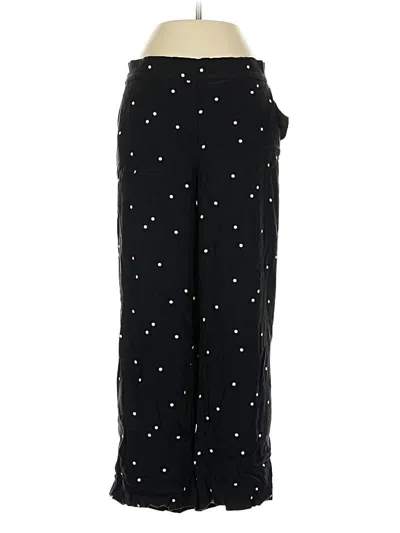 Pre-owned Ann Taylor Loft Casual Pants In Black