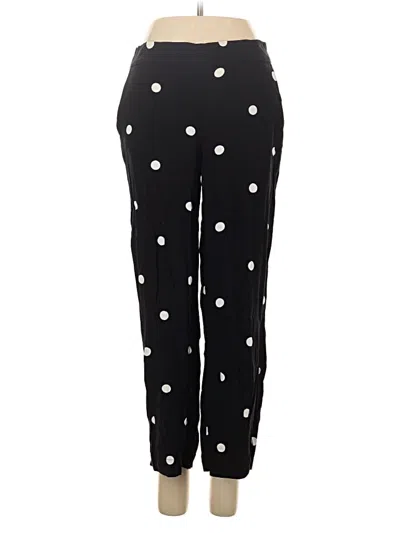 Pre-owned Ann Taylor Loft Casual Pants In Black