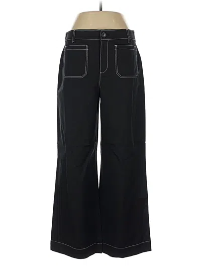 Pre-owned Ann Taylor Loft Casual Pants In Black