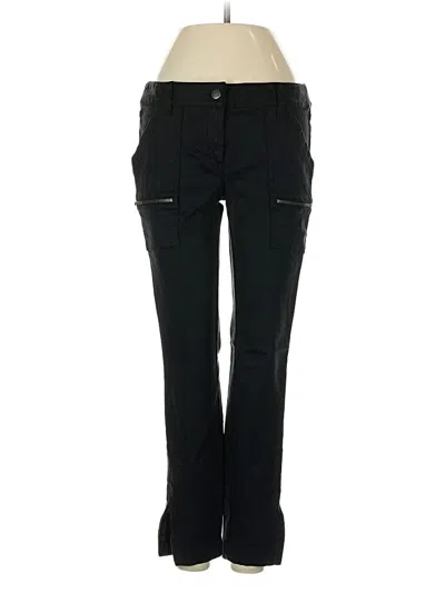 Pre-owned Ann Taylor Loft Casual Pants In Black