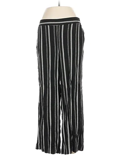 Pre-owned Ann Taylor Loft Casual Pants In Black