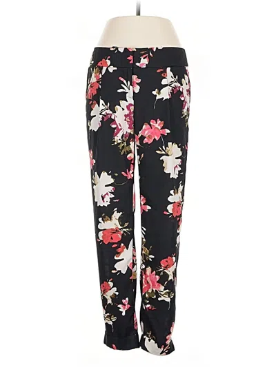 Pre-owned Ann Taylor Loft Casual Pants In Black