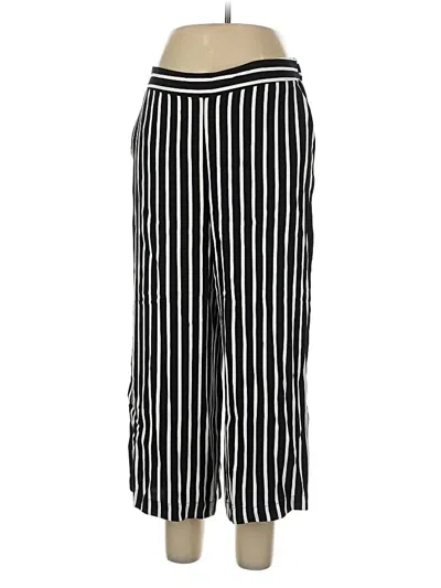 Pre-owned Ann Taylor Loft Casual Pants In Black