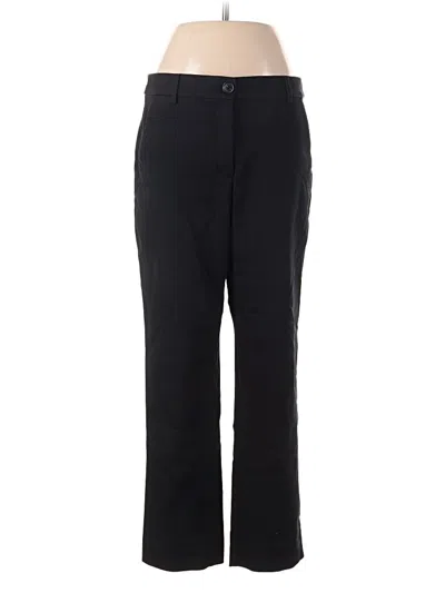 Pre-owned Ann Taylor Loft Casual Pants In Black