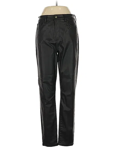 Pre-owned Ann Taylor Loft Casual Pants In Black