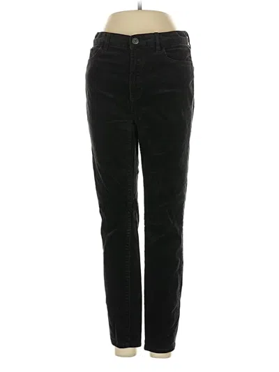 Pre-owned Ann Taylor Loft Casual Pants In Black