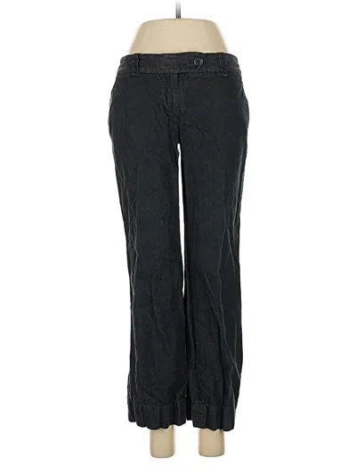 Pre-owned Ann Taylor Loft Casual Pants In Black