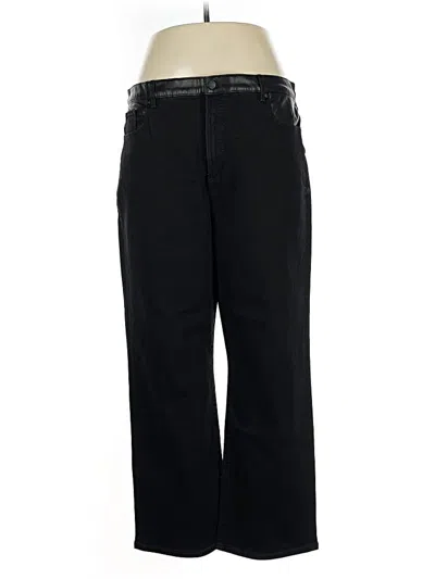 Ann Taylor Loft Casual Pants In Black