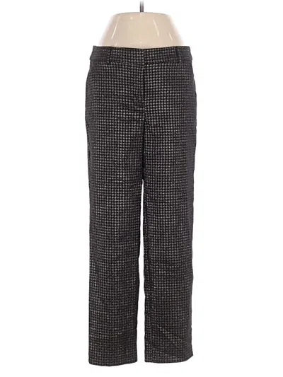 Pre-owned Ann Taylor Loft Casual Pants In Black