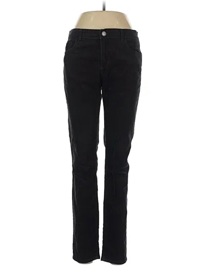 Pre-owned Ann Taylor Loft Casual Pants In Black