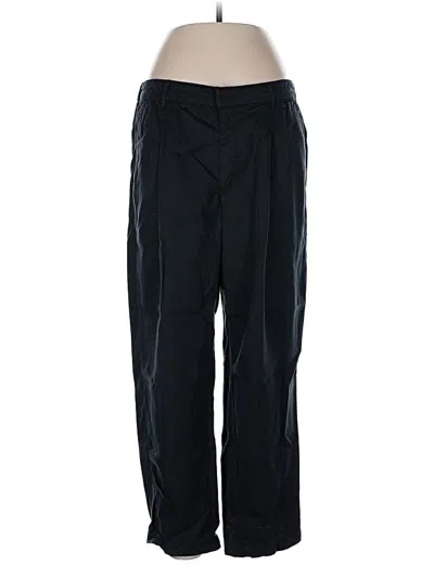 Pre-owned Ann Taylor Loft Casual Pants In Black