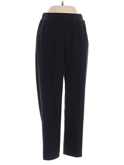 Pre-owned Ann Taylor Loft Casual Pants In Black