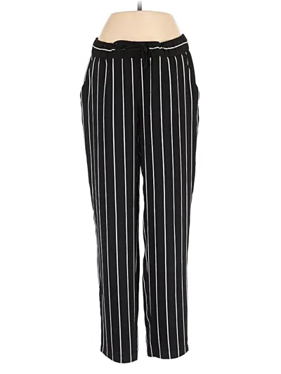 Pre-owned Ann Taylor Loft Casual Pants In Black