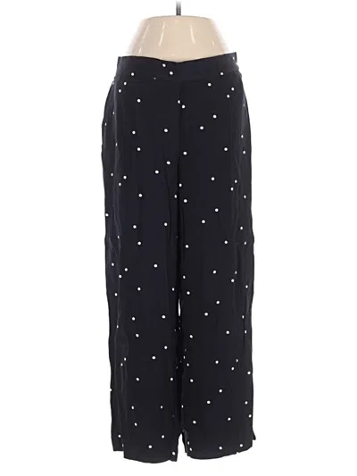 Pre-owned Ann Taylor Loft Casual Pants In Black