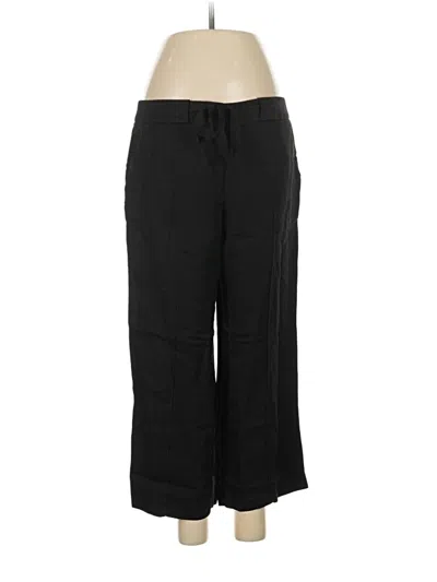 Pre-owned Ann Taylor Loft Casual Pants In Black