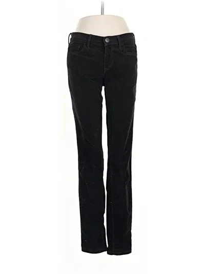 Pre-owned Ann Taylor Loft Casual Pants In Black