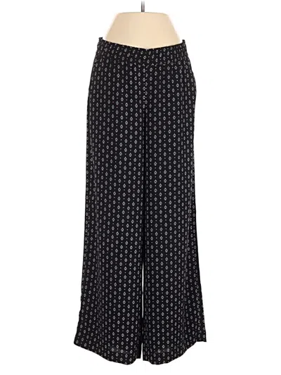 Ann Taylor Loft Casual Pants In Black