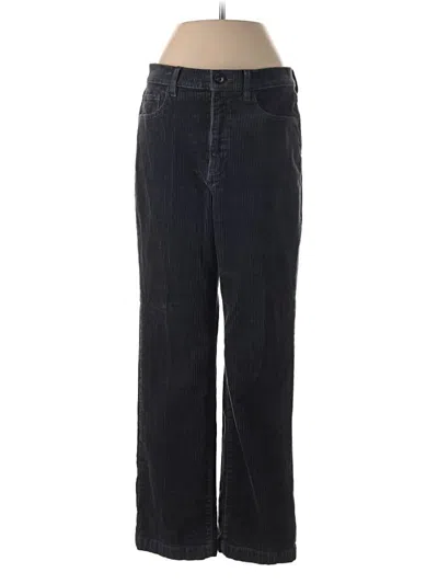 Pre-owned Ann Taylor Loft Casual Pants In Black