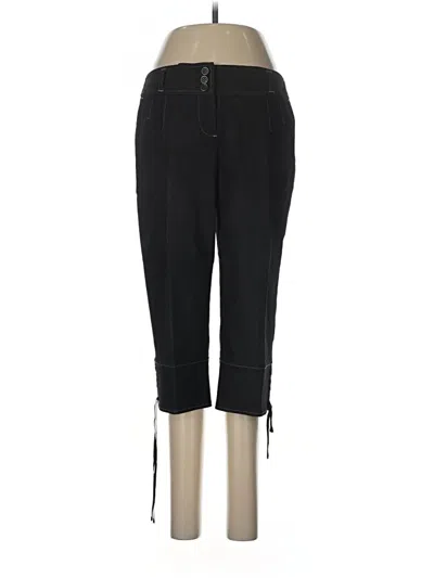 Pre-owned Ann Taylor Loft Casual Pants In Black
