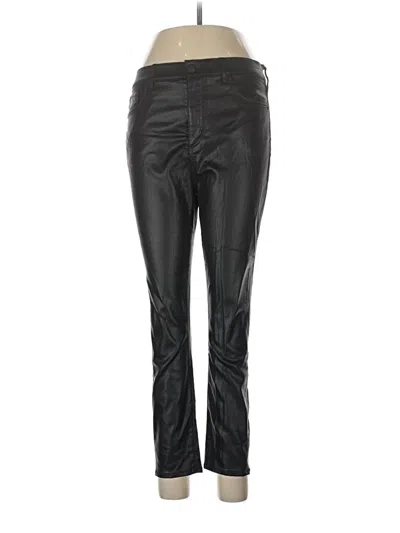 Pre-owned Ann Taylor Loft Casual Pants In Black