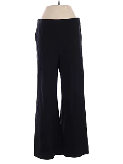 Pre-owned Ann Taylor Loft Casual Pants In Black