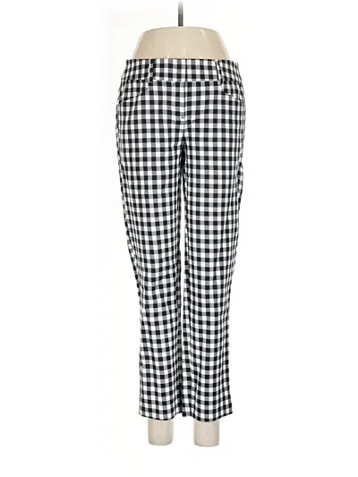 Pre-owned Ann Taylor Loft Casual Pants In Black