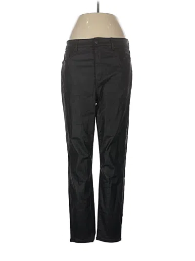 Pre-owned Ann Taylor Loft Casual Pants In Black