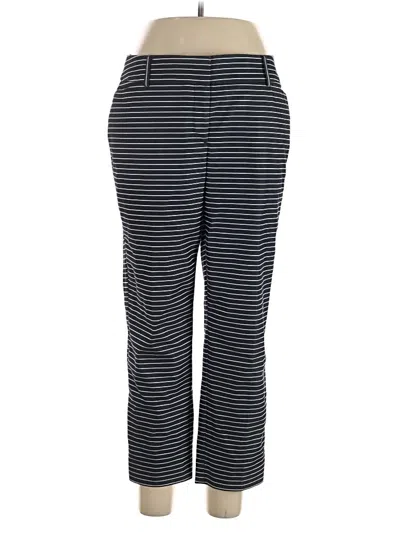 Pre-owned Ann Taylor Loft Casual Pants In Black