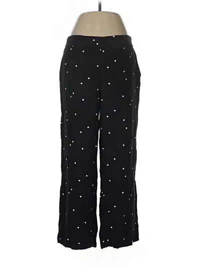 Pre-owned Ann Taylor Loft Casual Pants In Black