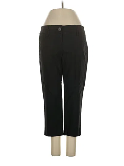 Pre-owned Ann Taylor Loft Casual Pants In Black