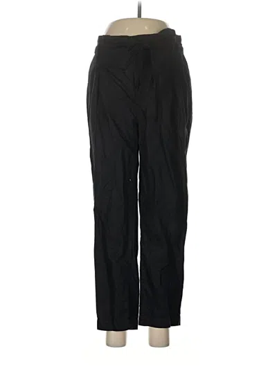 Pre-owned Ann Taylor Loft Casual Pants In Black