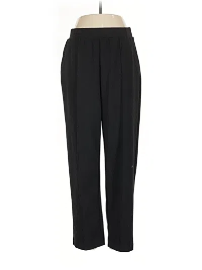 Pre-owned Ann Taylor Loft Casual Pants In Black